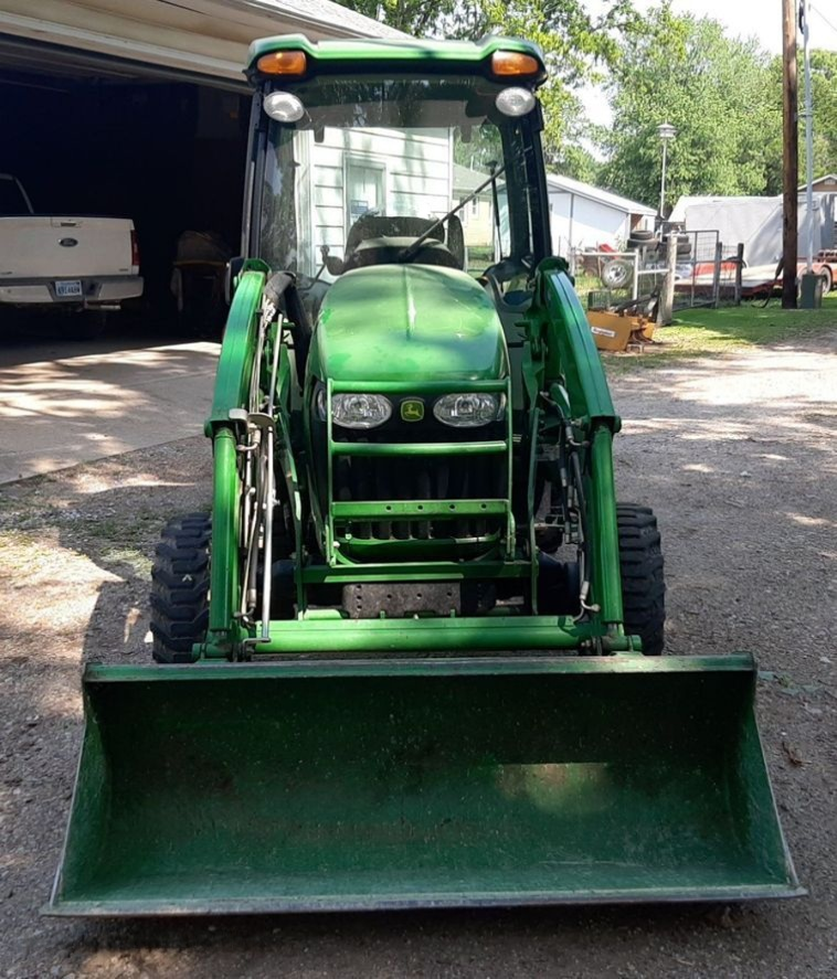 2007 John Deere 3520 MFWD tractor photo 3