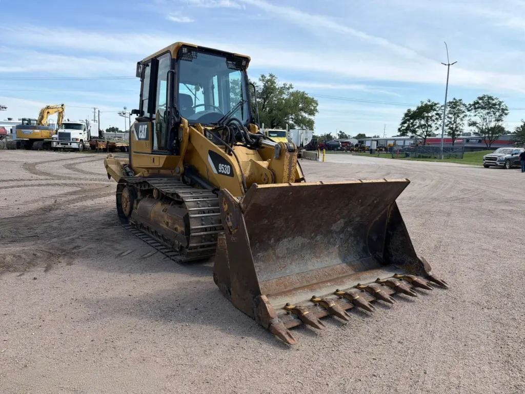 2008 Caterpillar 953D photo 3