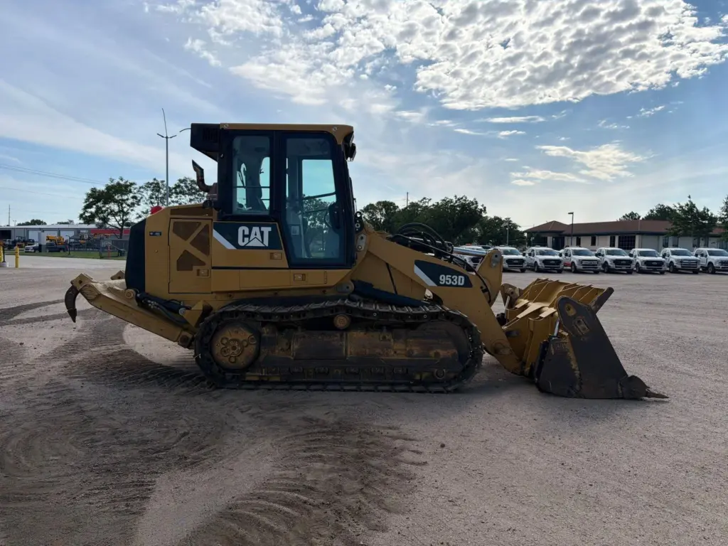 2008 Caterpillar 953D photo 4
