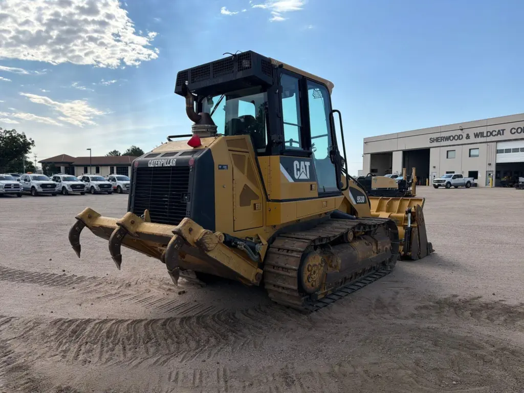 2008 Caterpillar 953D photo 5
