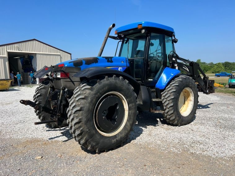 2008 New Holland TV45 MFWD bi-directional tractor photo 1