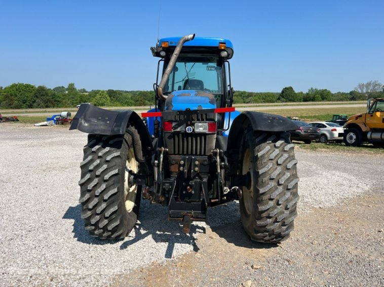 2008 New Holland TV45 MFWD bi-directional tractor photo 2