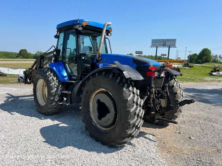2008 New Holland TV45 MFWD bi-directional tractor photo 3