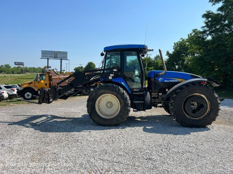 2008 New Holland TV45 MFWD bi-directional tractor photo 4