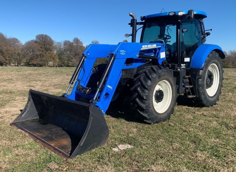 2013 New Holland T6.155 MFWD tractor photo 1