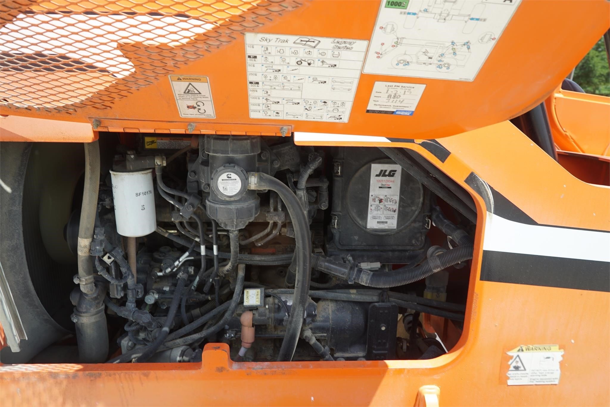 2014 SkyTrak 6036 Telehandler photo 6