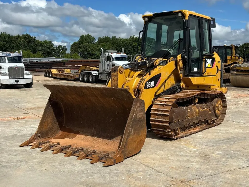 2015 Caterpillar 953D track loader photo 1
