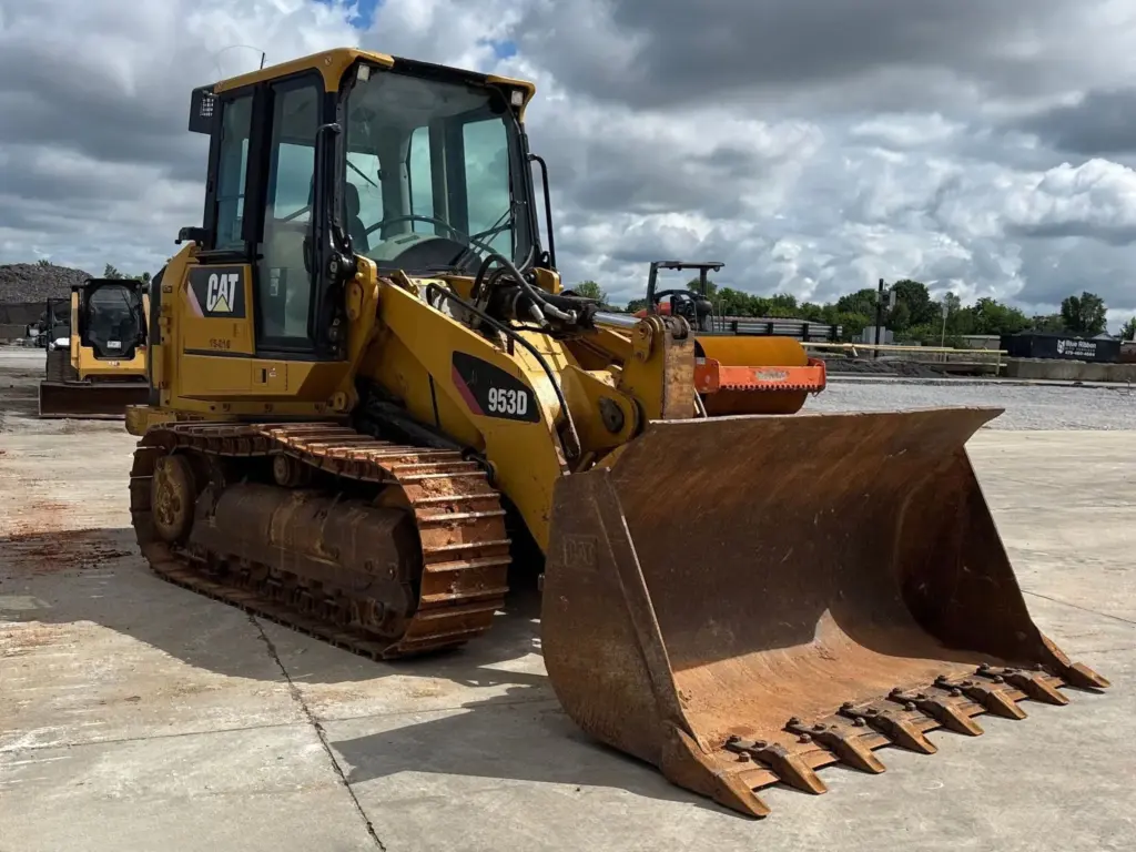 2015 Caterpillar 953D track loader photo 3