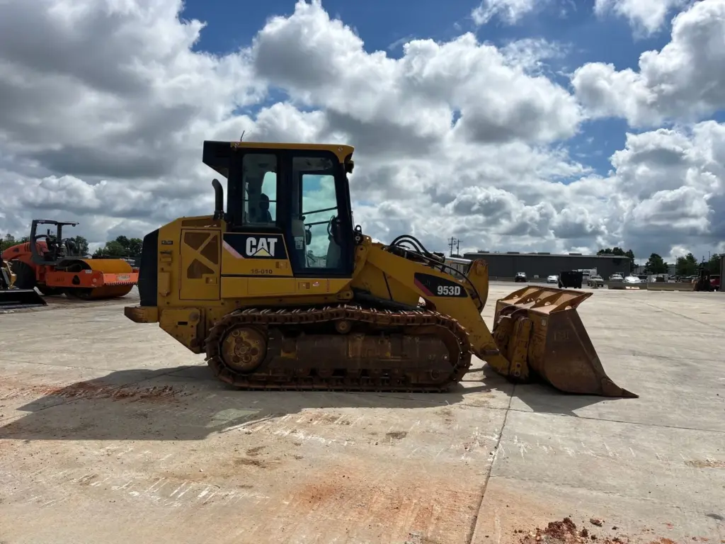 2015 Caterpillar 953D track loader photo 4