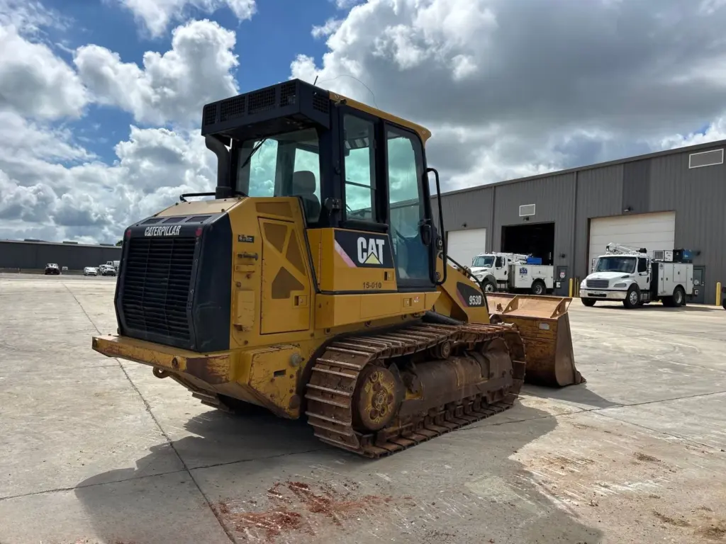 2015 Caterpillar 953D track loader photo 5