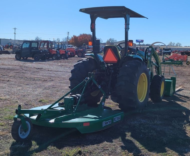 2015 John Deere 4105H MFWD tractor photo 5