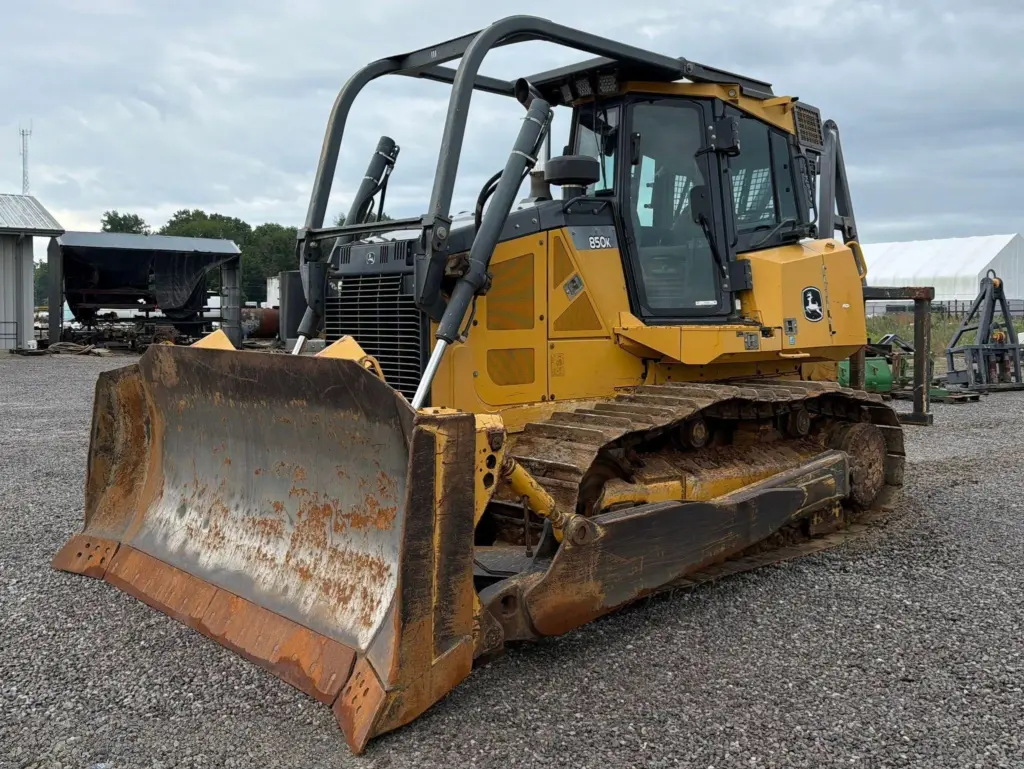 2016 John Deere 850K dozer photo 1