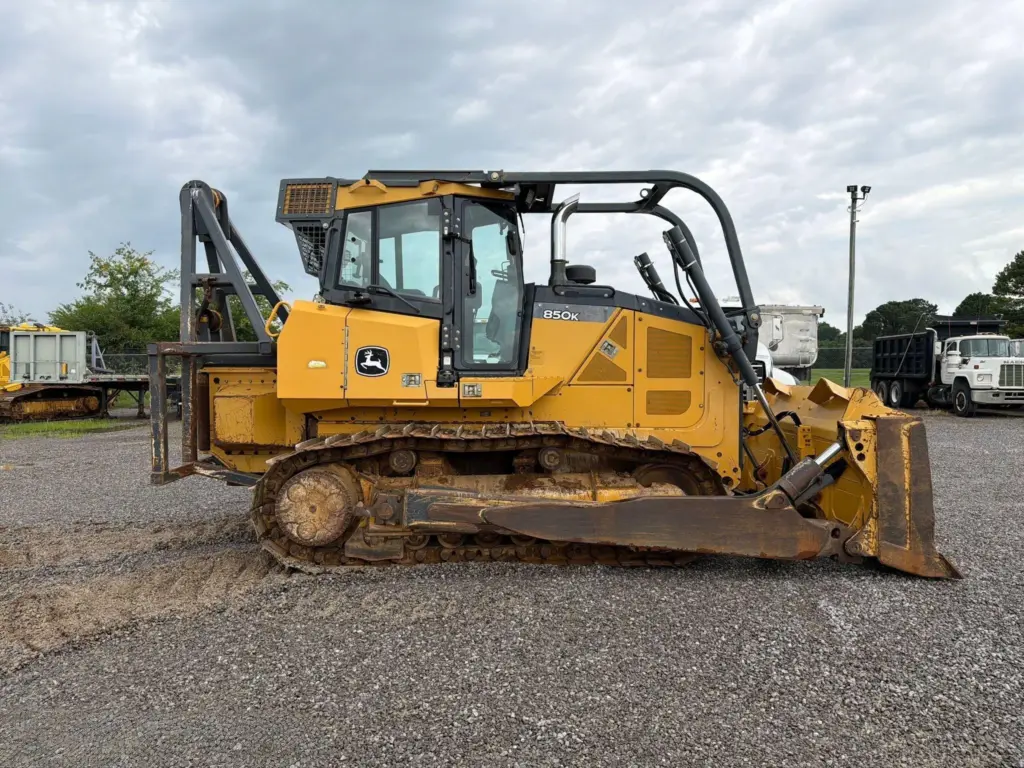 2016 John Deere 850K dozer photo 4