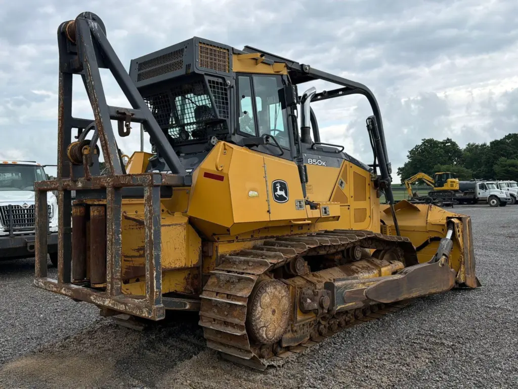 2016 John Deere 850K dozer photo 5
