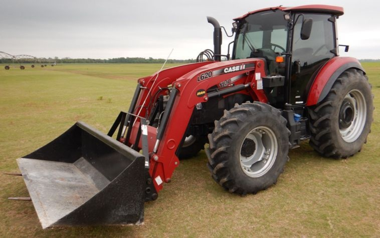 2017 Case IH Farmall 110C MFWD tractor photo 1