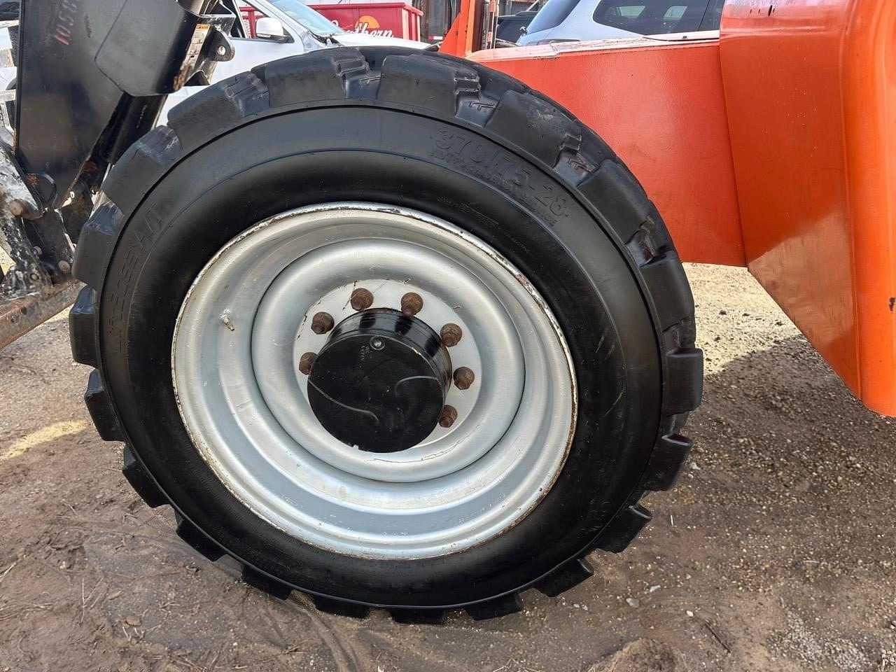 2017 JLG 6042 Telehandler photo 2