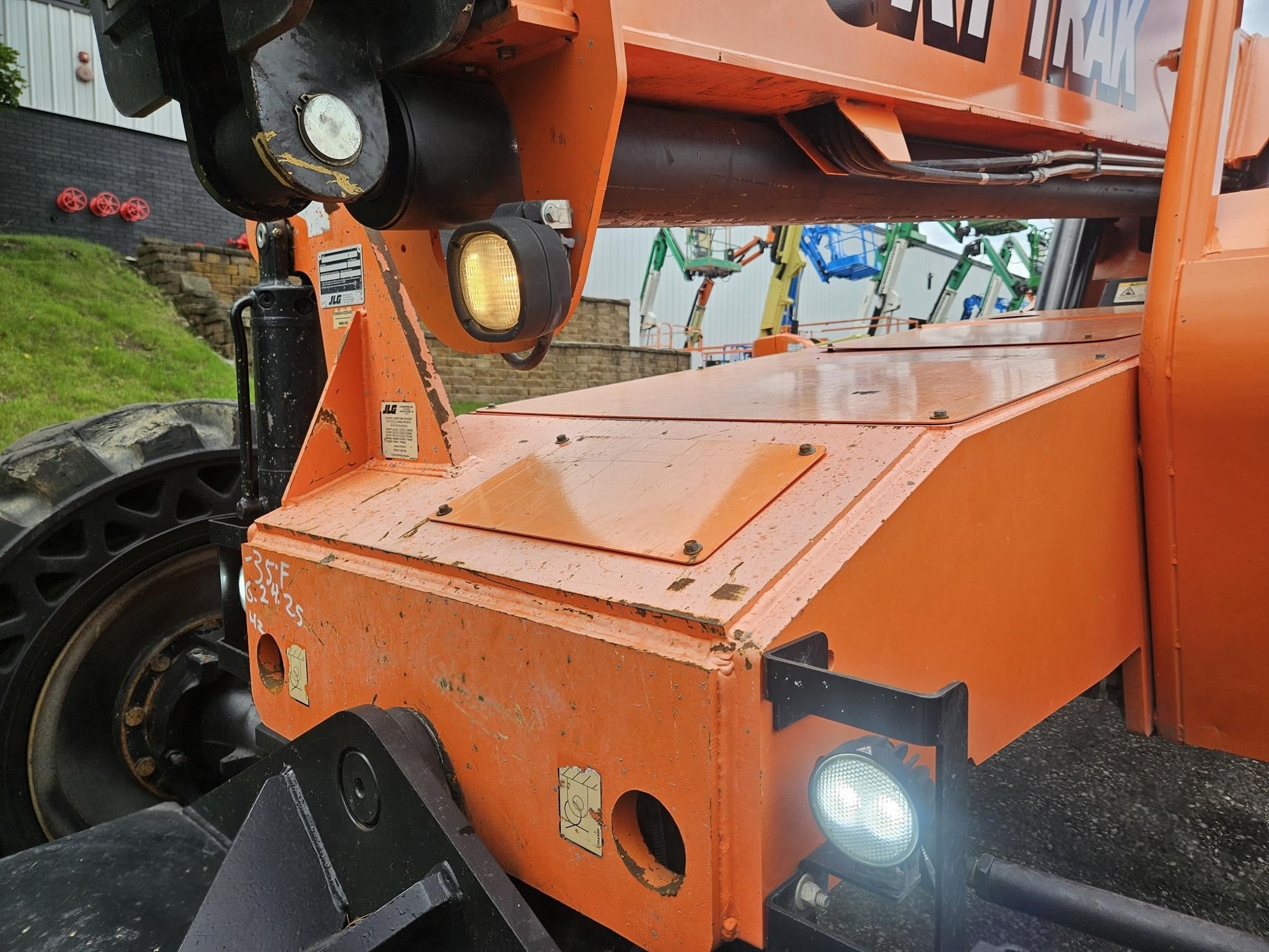 2017 SkyTrak 10054 Telehandler photo 3