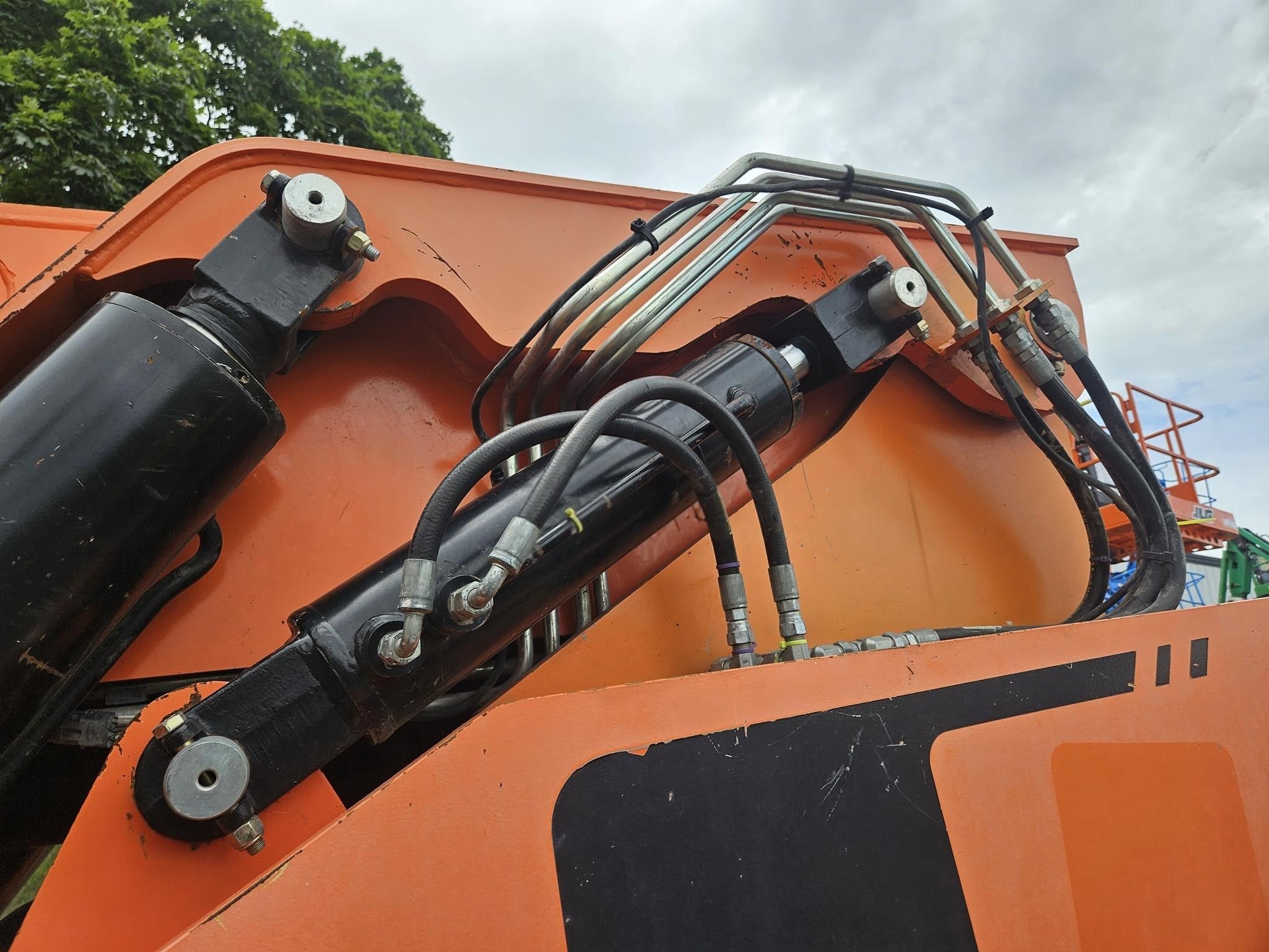 2017 SkyTrak 10054 Telehandler photo 4