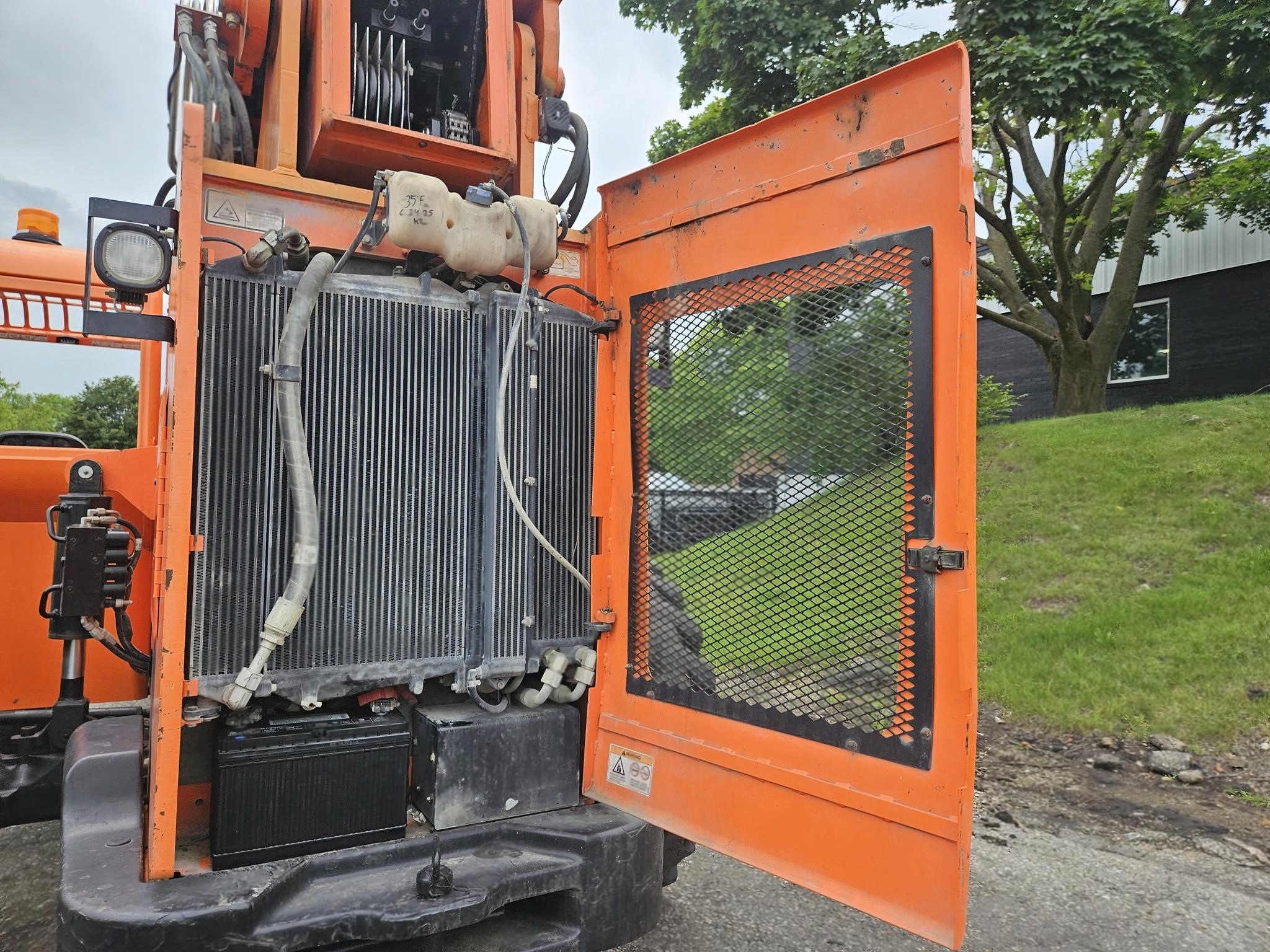 2017 SkyTrak 10054 Telehandler photo 6