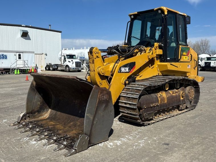 2018 Caterpillar 963K track loader photo 1