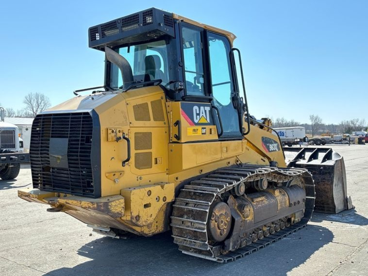 2018 Caterpillar 963K track loader photo 4