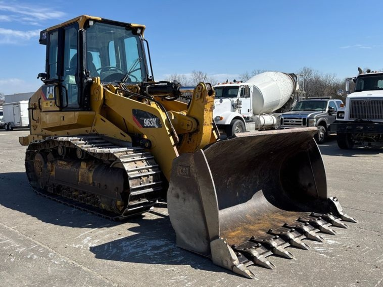 2018 Caterpillar 963K track loader photo 5