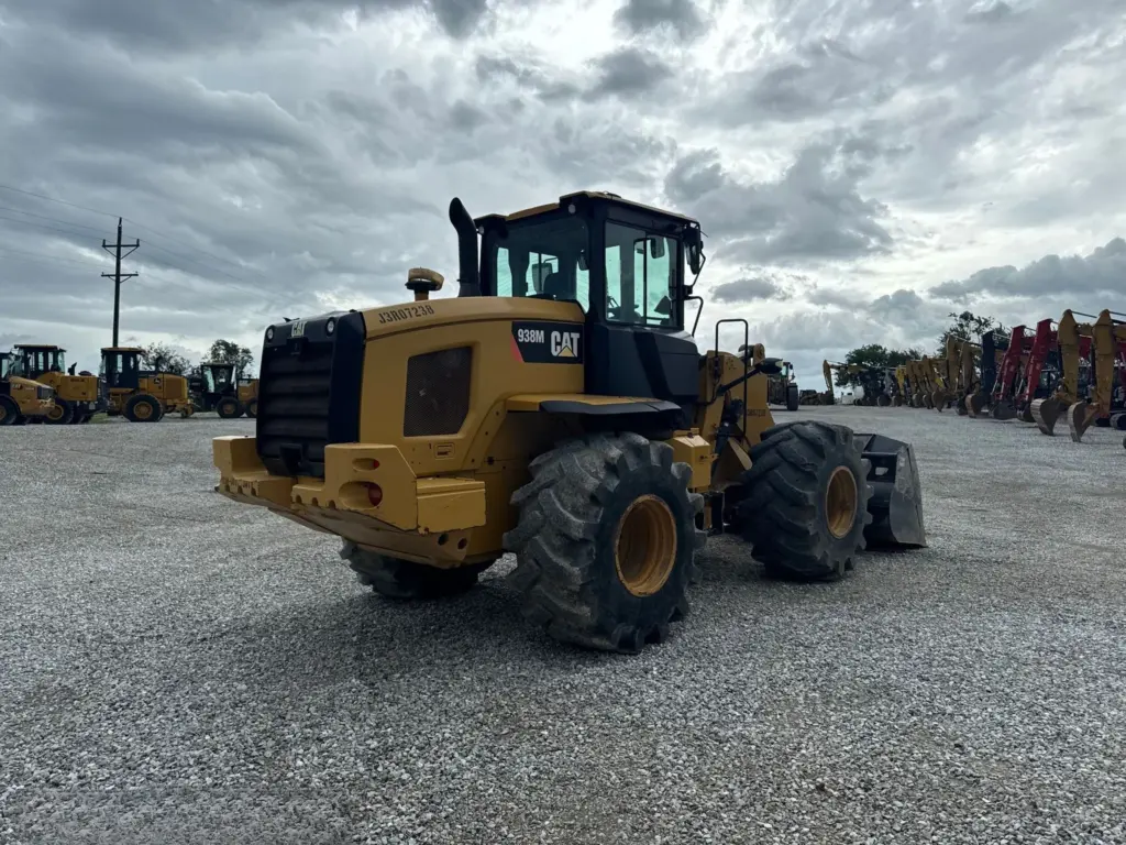 2019 Caterpillar 938M wheel loader photo 5