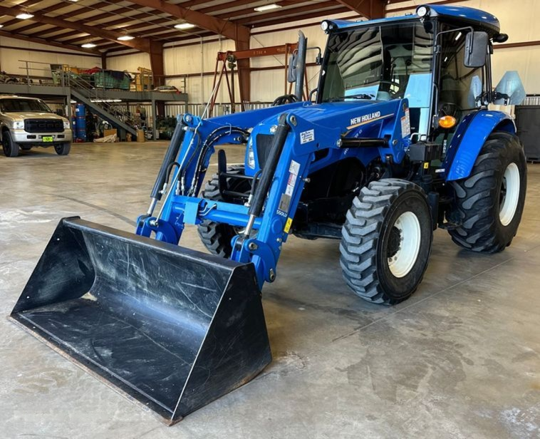 2021 New Holland Workmaster 65 MFWD tractor photo 1
