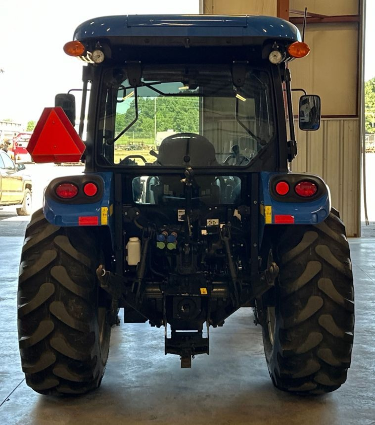 2021 New Holland Workmaster 65 MFWD tractor photo 3