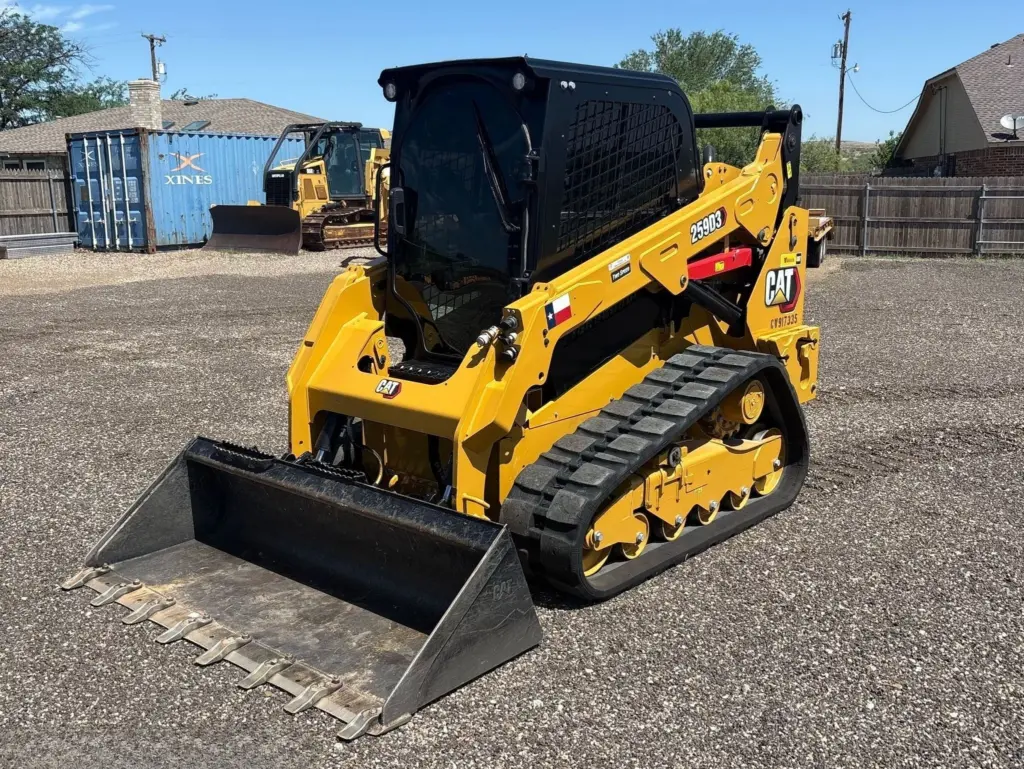 2022 Caterpillar 259D3 tracked skid steer loader photo 1