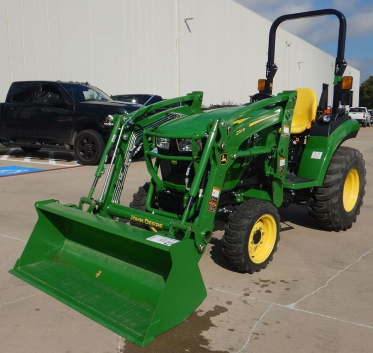 2022 John Deere 2038R MFWD tractor photo 1