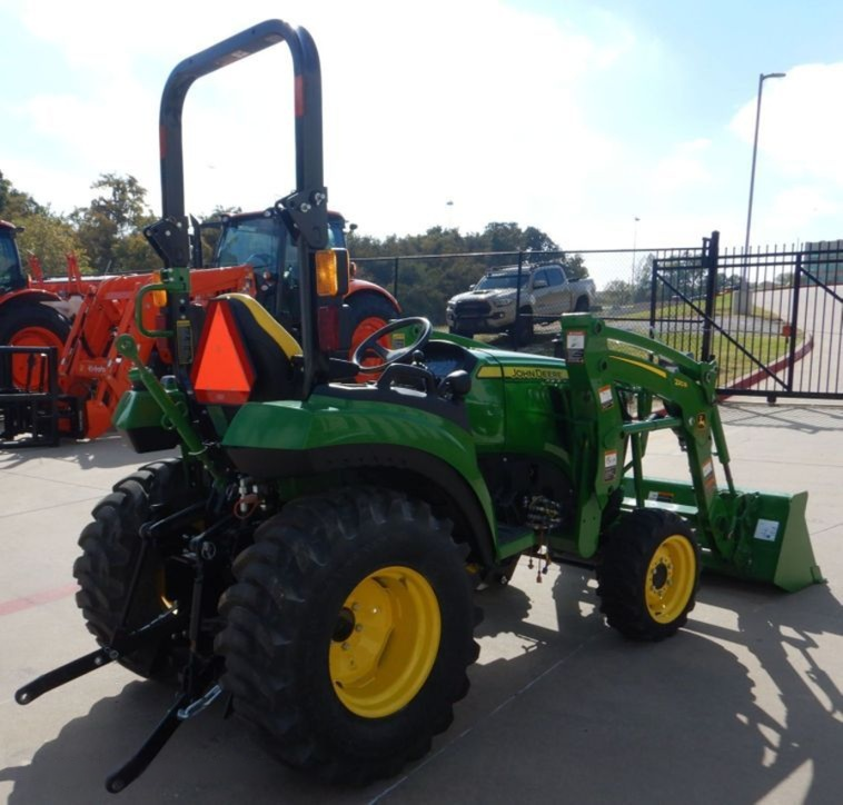 2022 John Deere 2038R MFWD tractor photo 5