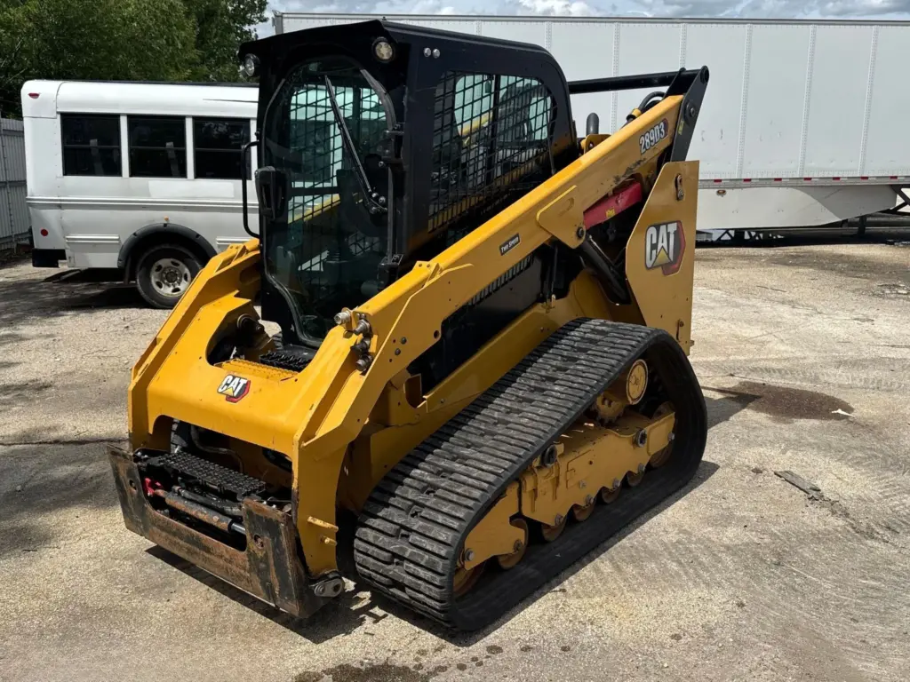 2023 Caterpillar 289D3 tracked skid steer loader photo 1