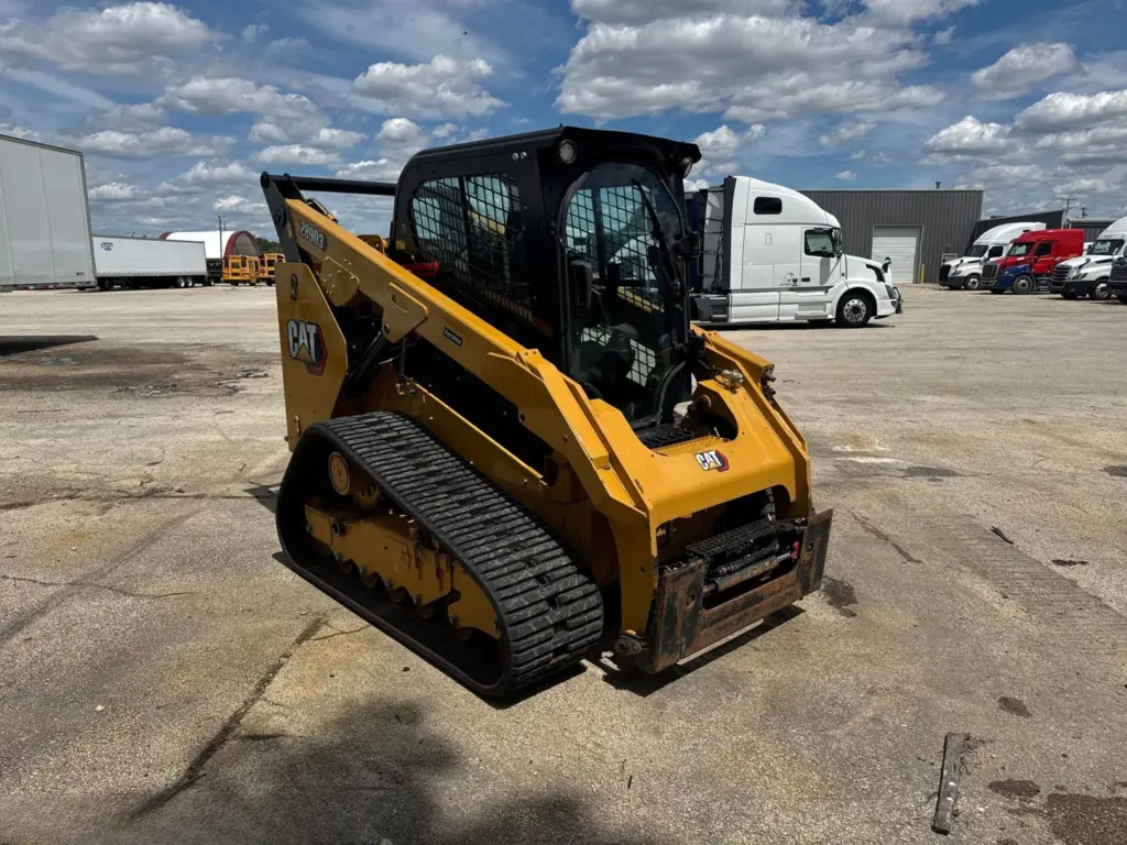 2023 Caterpillar 289D3 tracked skid steer loader photo 3