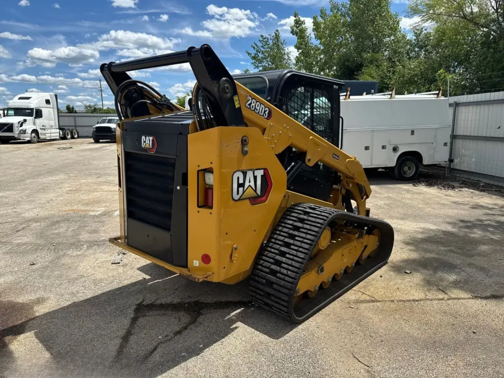 2023 Caterpillar 289D3 tracked skid steer loader photo 4