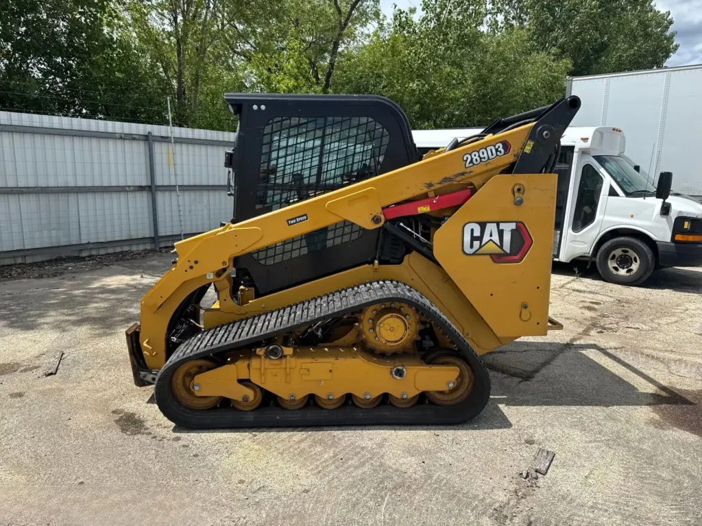 2023 Caterpillar 289D3 tracked skid steer loader photo 5