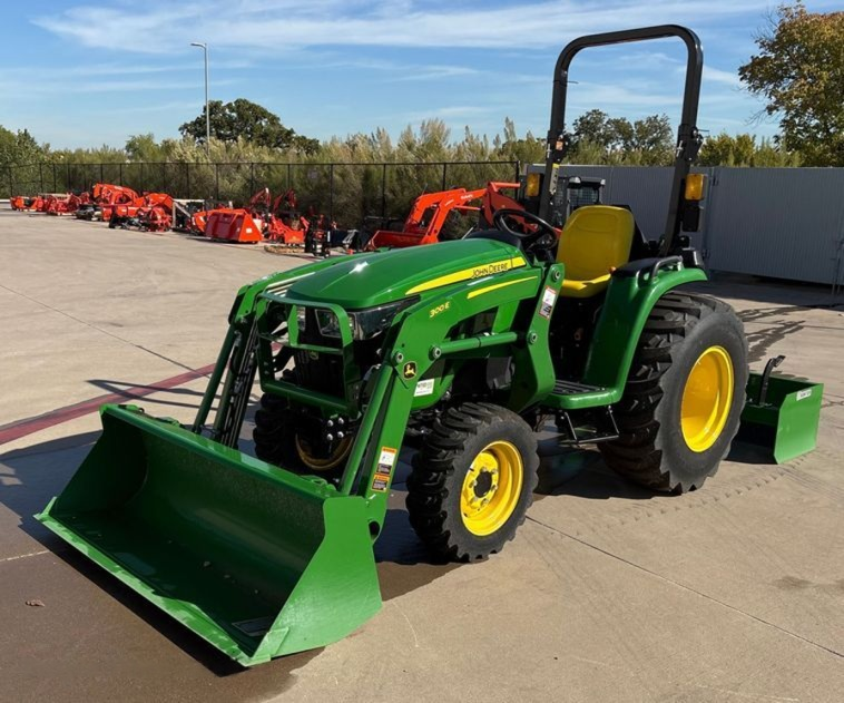 2023 John Deere 3038E MFWD tractor photo 1