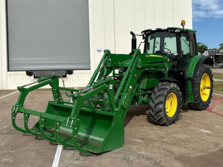 2023 John Deere 6140M MFWD tractor photo 1