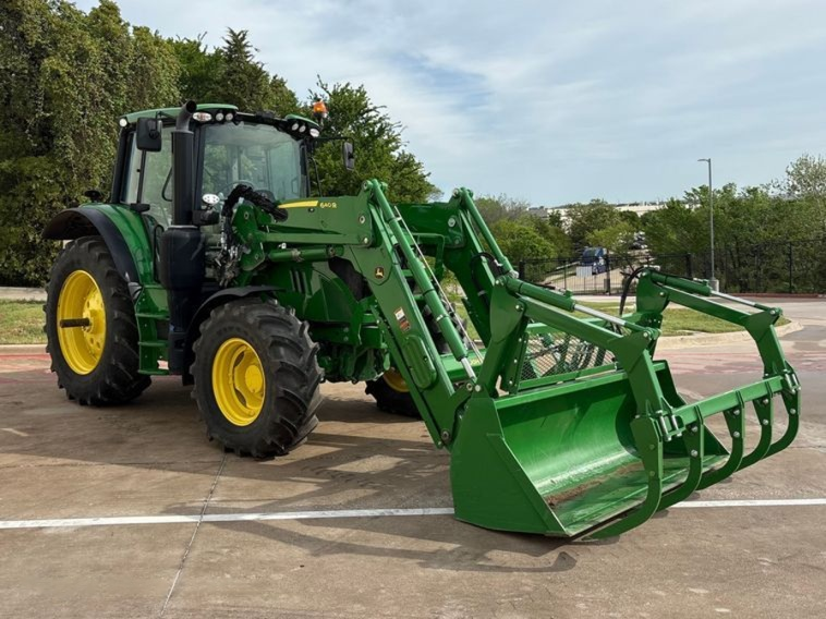 2023 John Deere 6140M MFWD tractor photo 2