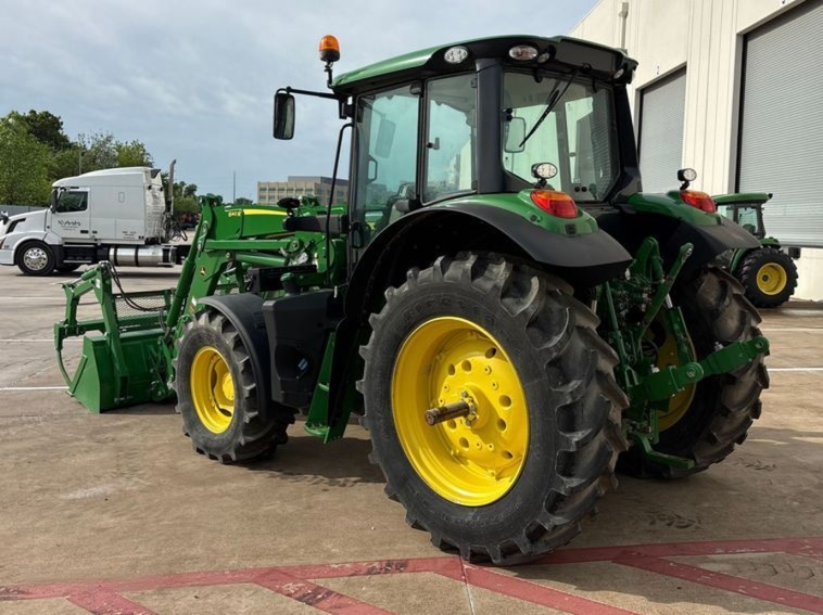 2023 John Deere 6140M MFWD tractor photo 4