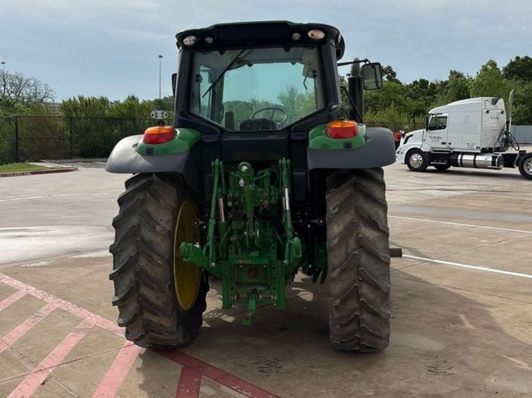 2023 John Deere 6140M MFWD tractor photo 5