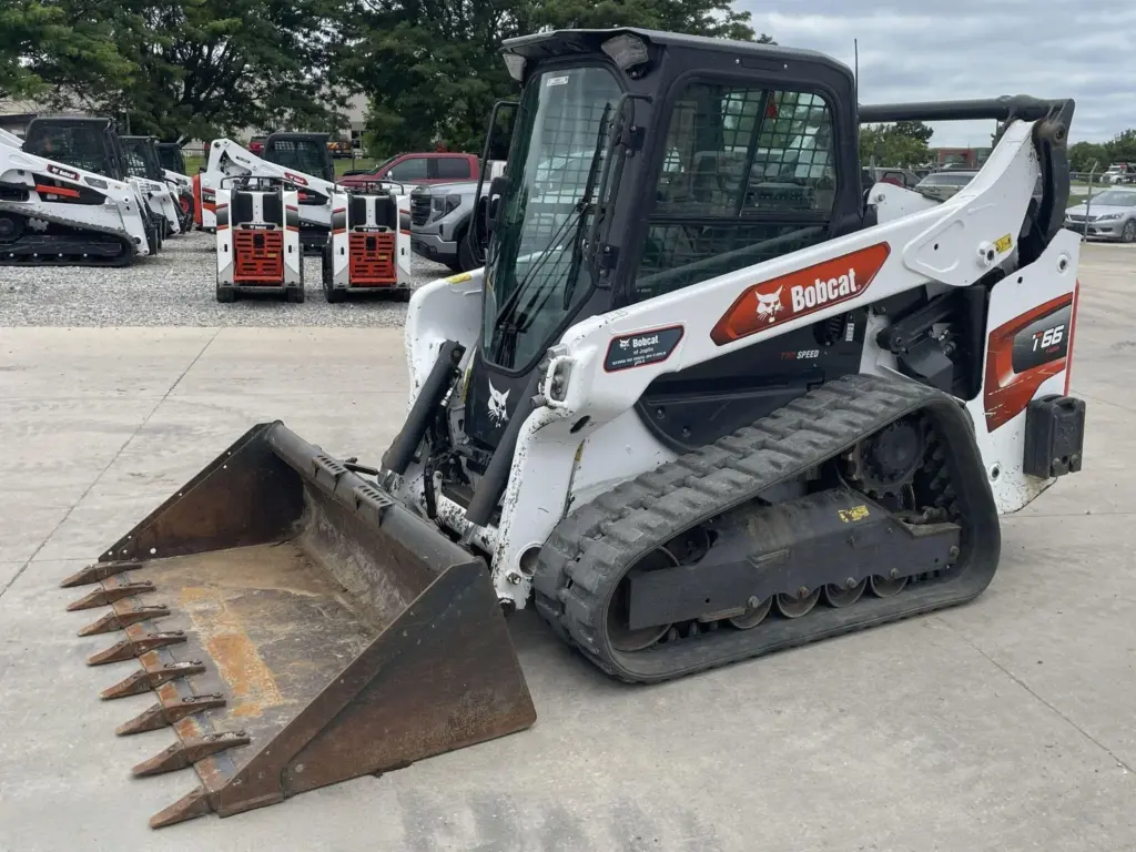 2024 Bobcat T66 tracked skid steer loader Kansas photo 1