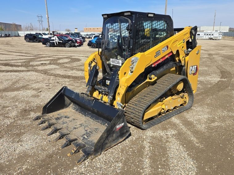 2024 Caterpillar 255 XPS tracked skid steer loader photo 1