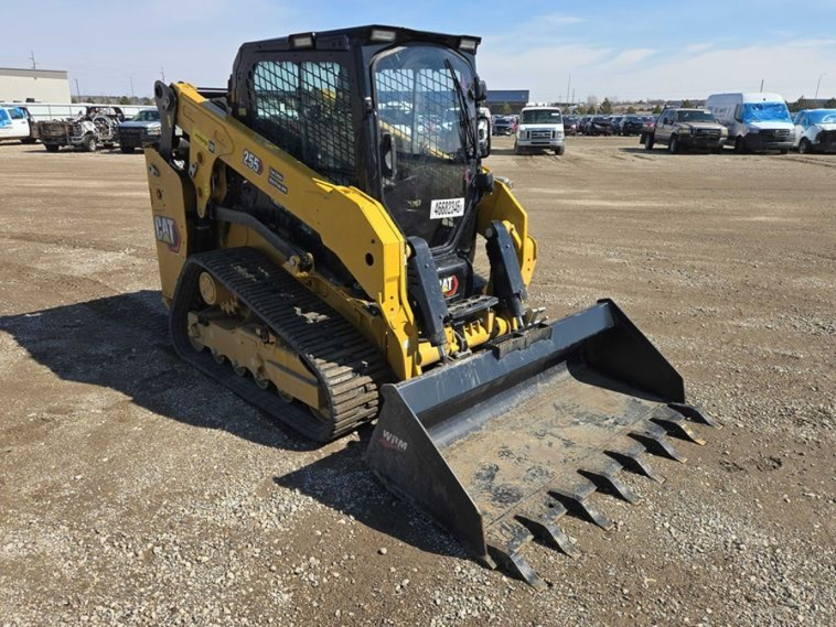 2024 Caterpillar 255 XPS tracked skid steer loader photo 2
