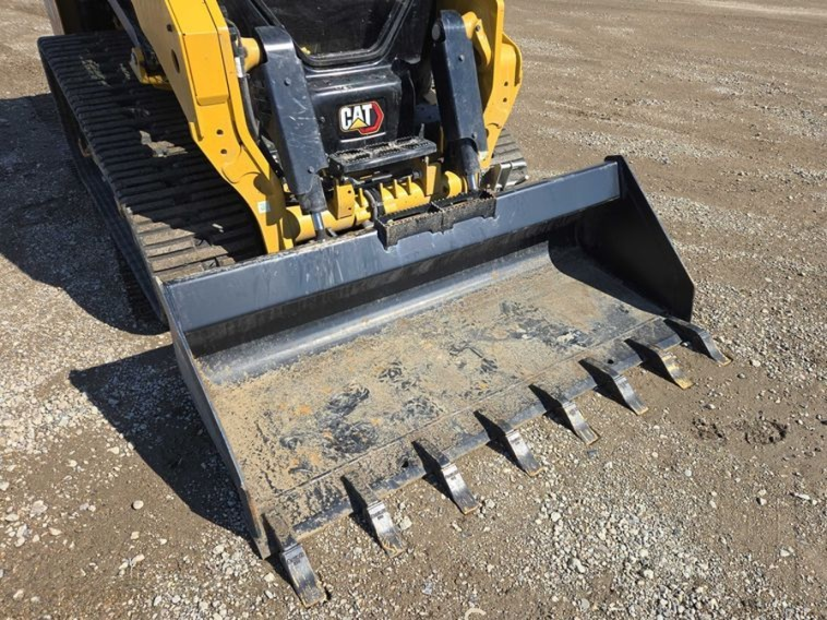 2024 Caterpillar 255 XPS tracked skid steer loader photo 3