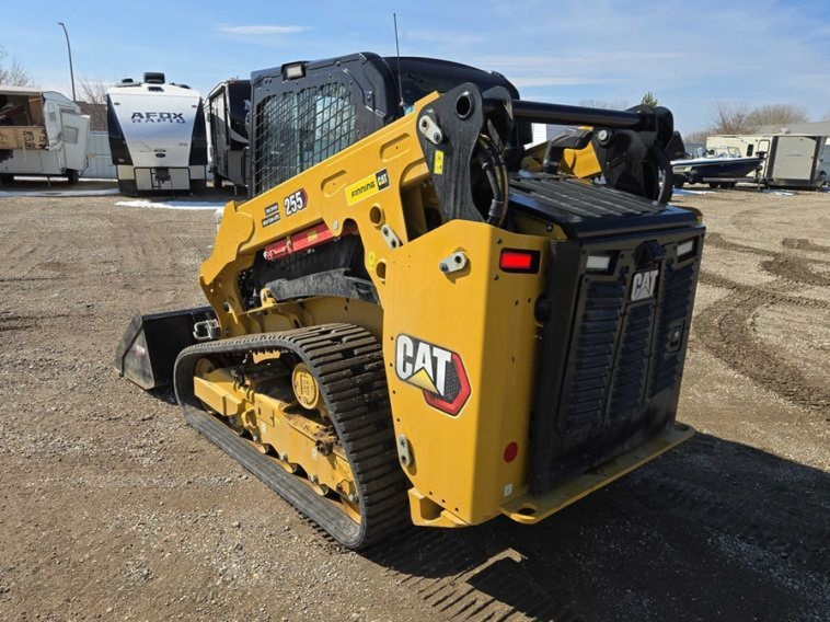 2024 Caterpillar 255 XPS tracked skid steer loader photo 4