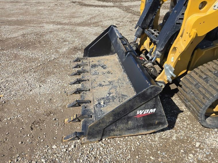 2024 Caterpillar 255 XPS tracked skid steer loader photo 5