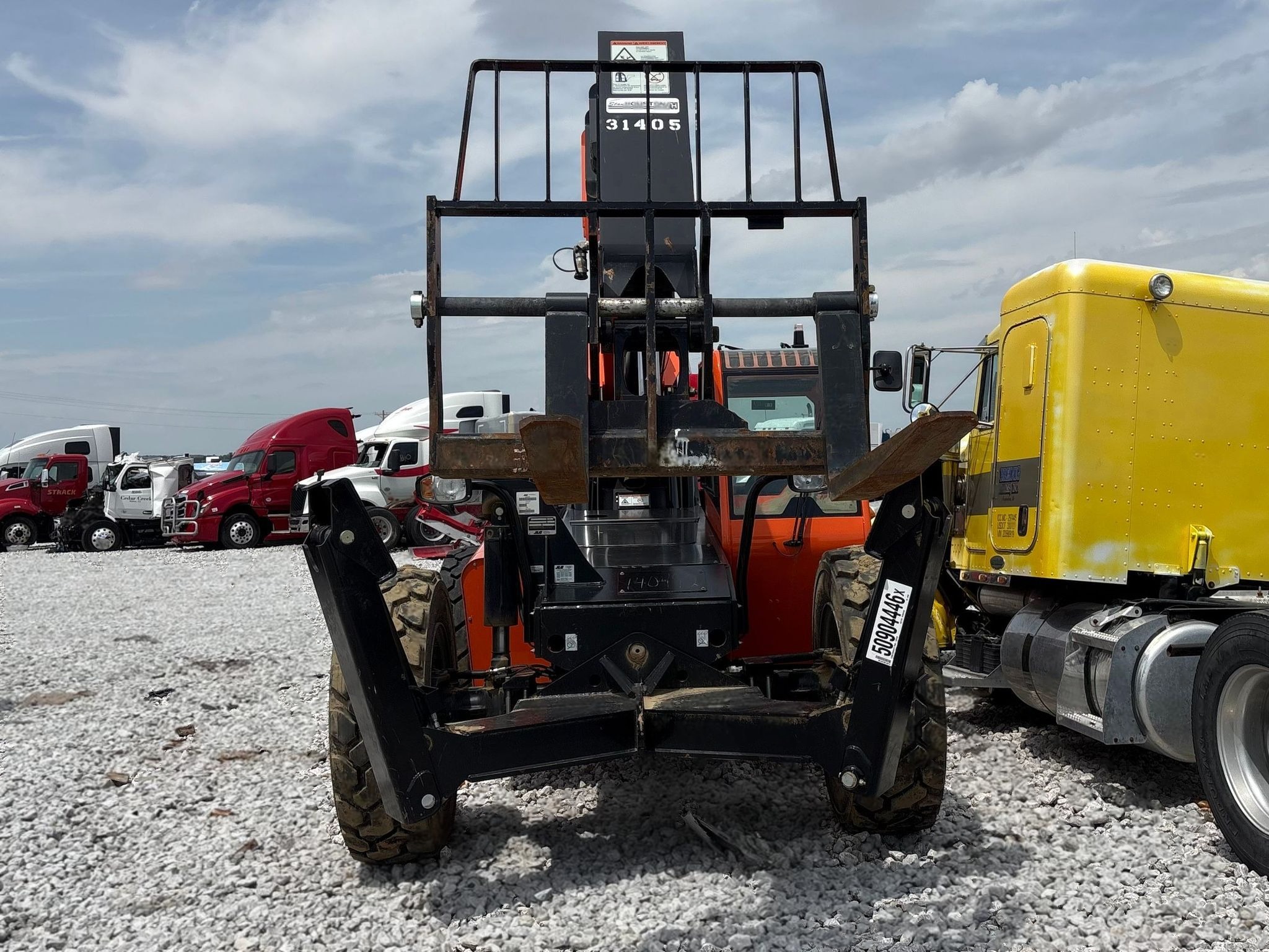 2024 JLG SkyTrak 12054 Telehandler photo 2