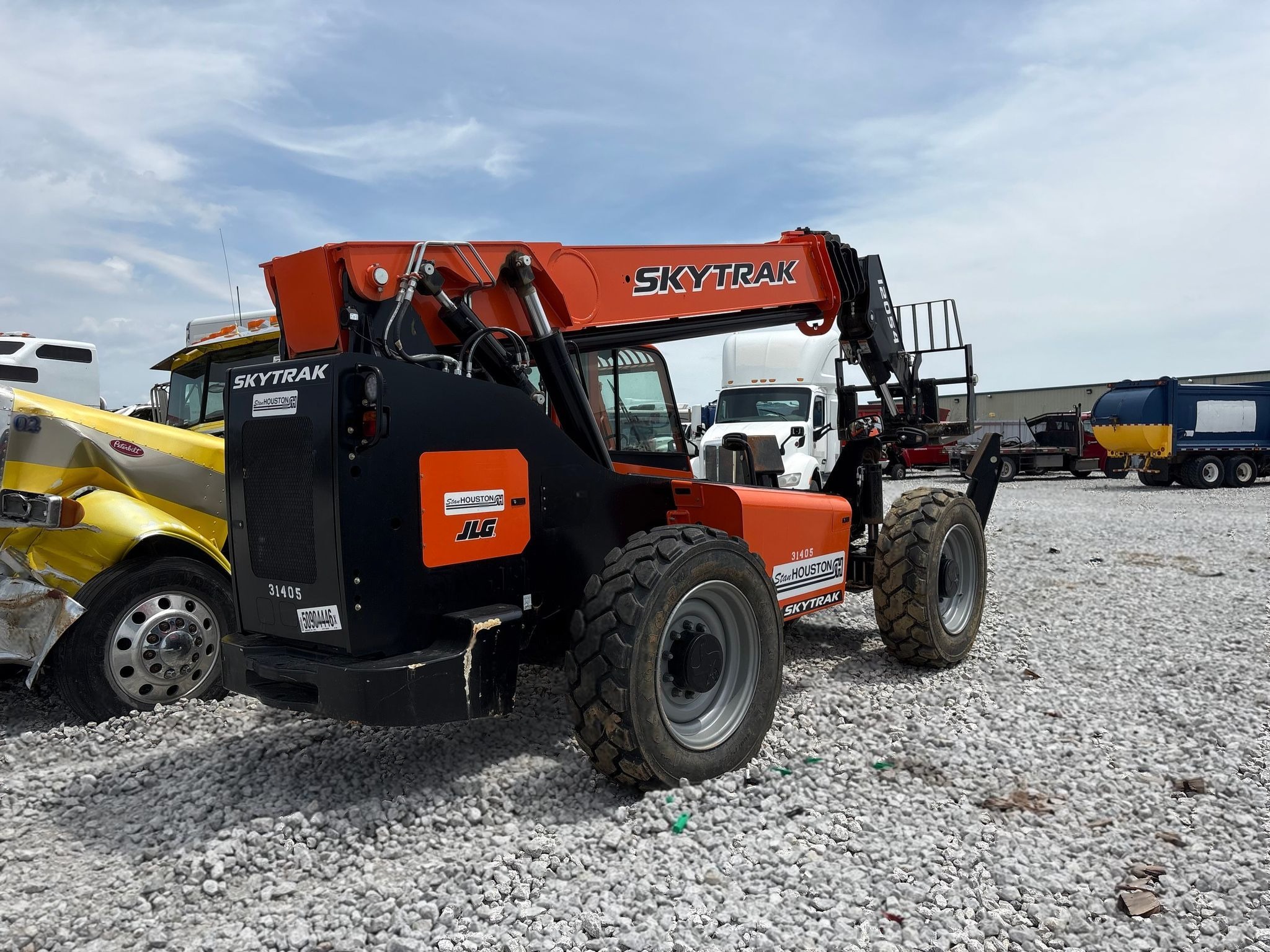 2024 JLG SkyTrak 12054 Telehandler photo 5