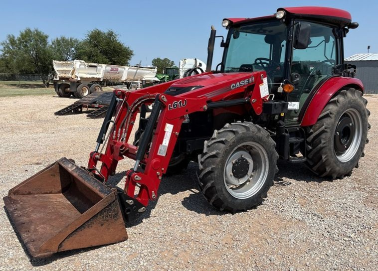 Case IH Farmall 55A MFWD tractor photo 1